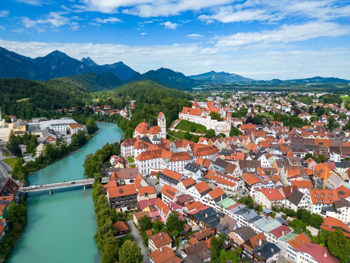 Ferienwohnung Foetibus Füssen Exterior foto